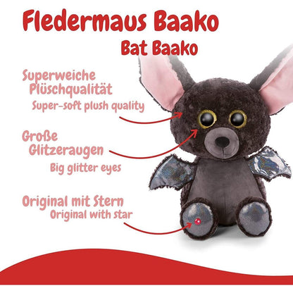 NICI Glubschis Schlenker Fledermaus Baako 45cm