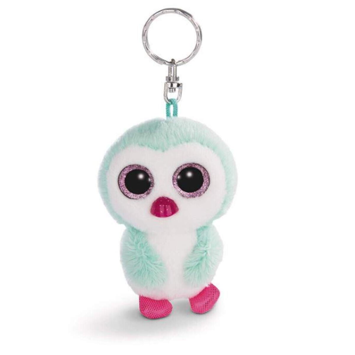 NICI Glubschis Schlüsselanhänger Pinguin Yoniko, 9 cm
