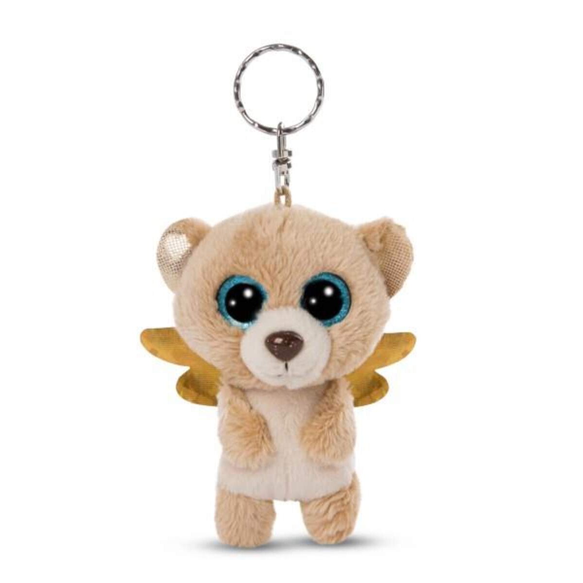 NICI GLUBSCHIS Schlüsselanhänger SCHUTZENGEL BÄR Glowy Bombo