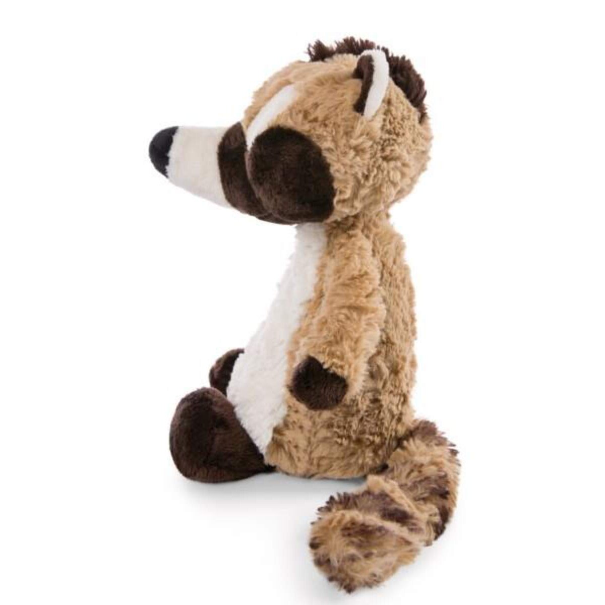 NICI GREEN Schlenker Kuscheltier Nasenbär Coaty Wild Friends, 22 cm
