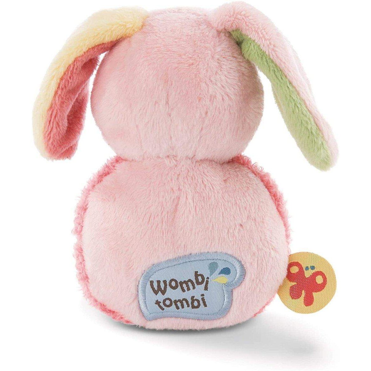 NICI Greifling Hase Hopsali mit Rassel, 12 cm