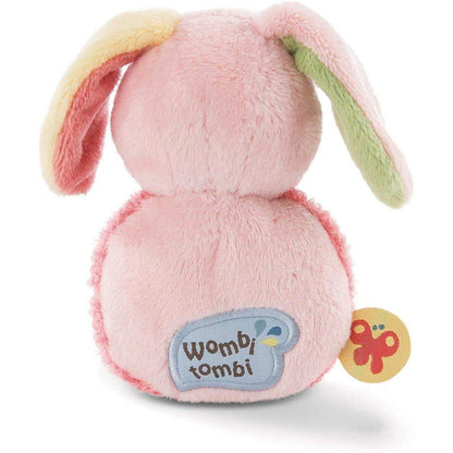 NICI Greifling Hase Hopsali mit Rassel, 12 cm