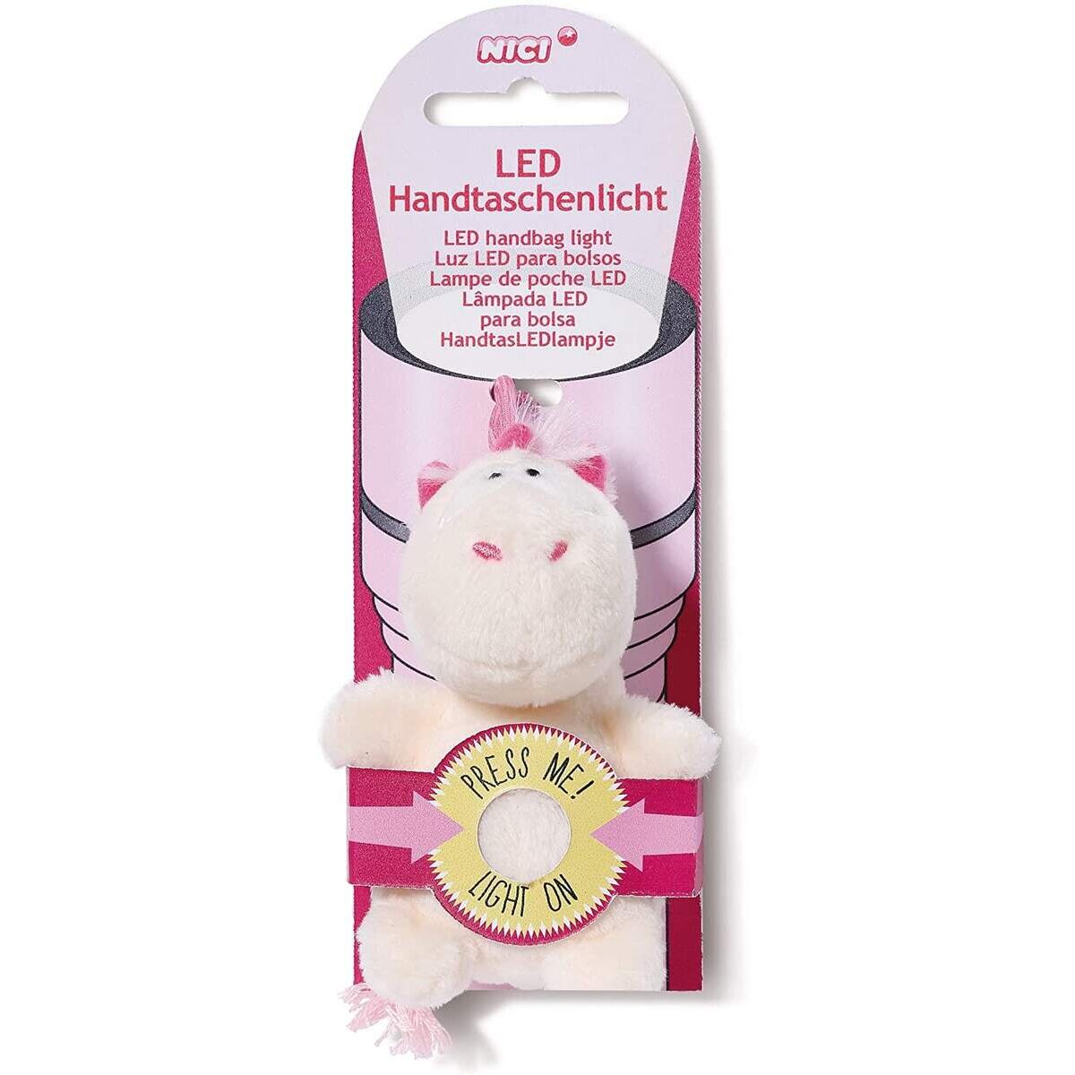 NICI Handtaschenlicht LED Theodor 9cm Plüsch