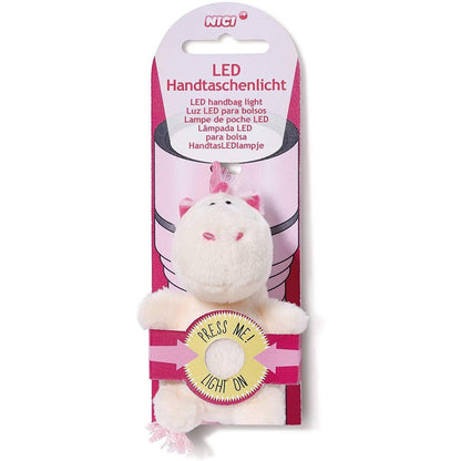 NICI Handtaschenlicht LED Theodor 9cm Plüsch