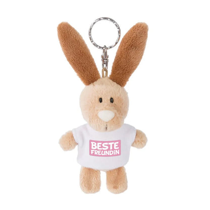NICI Hase Beste Freundin 10cm Bb SA m. T-shirt