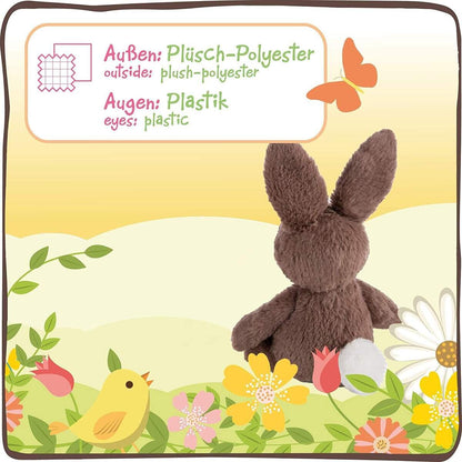 NICI Hase dunkelbraun Schlenker, 20 cm