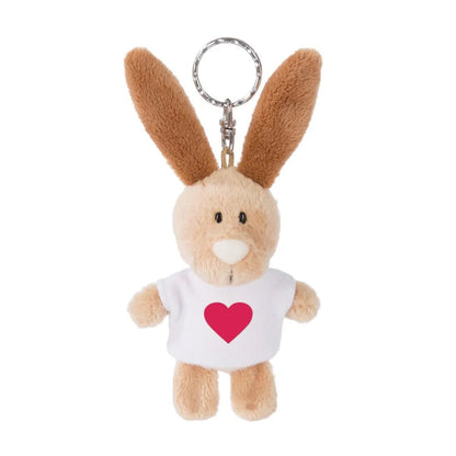 NICI Hase "Herz" Symbol 10cm Bb SA m. T-shirt