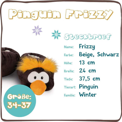 NICI Hauschuhe Pinguin Frizzy, Größe 34 - 37