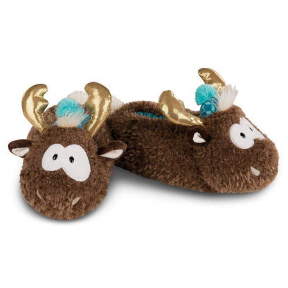 NICI Hausschuhe Rentier Reny Heart, Gr. 34-37