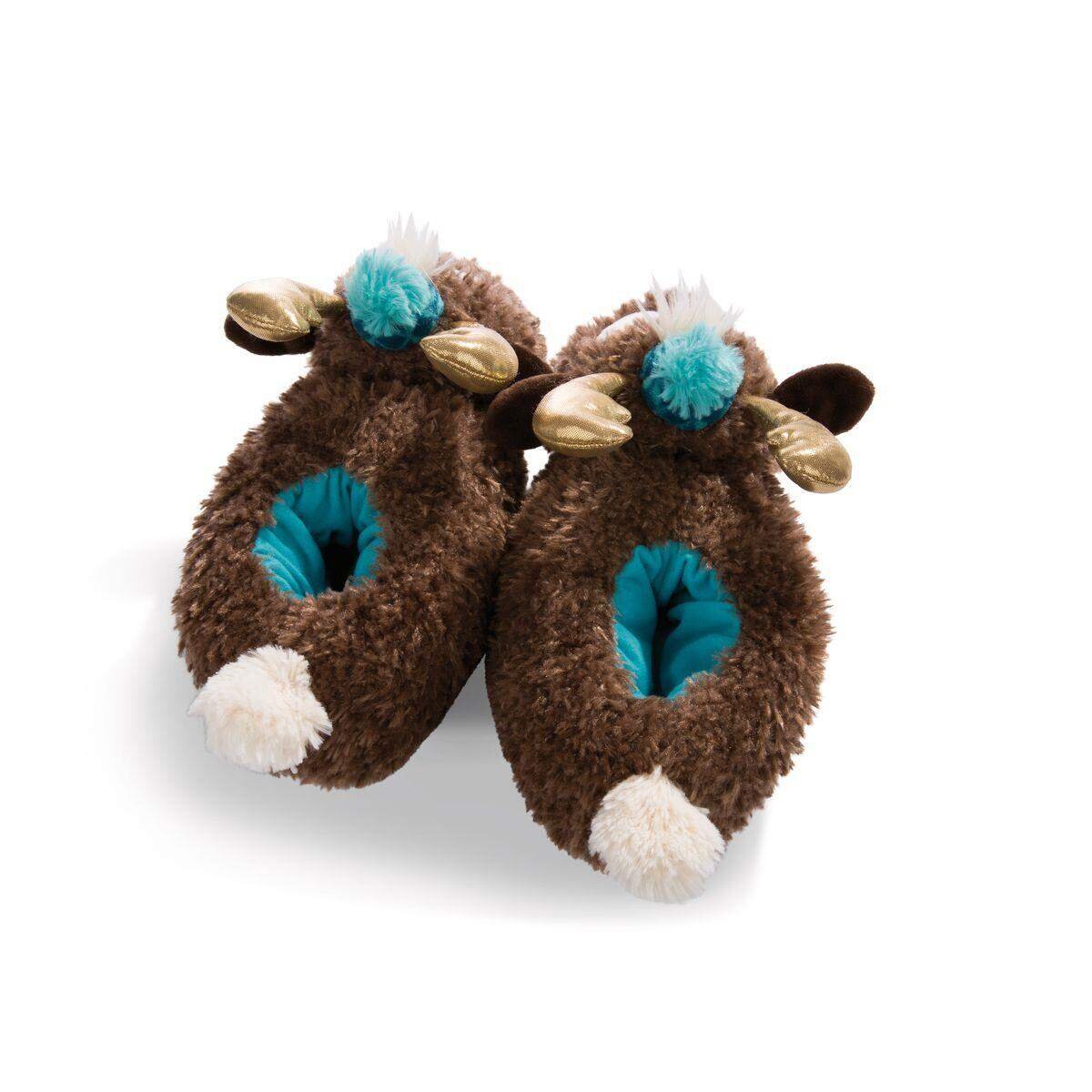 NICI Hausschuhe Rentier Reny Heart, Gr. 34-37