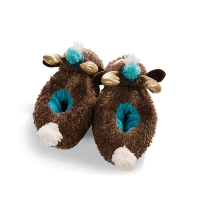NICI Hausschuhe Rentier Reny Heart, Gr. 34-37