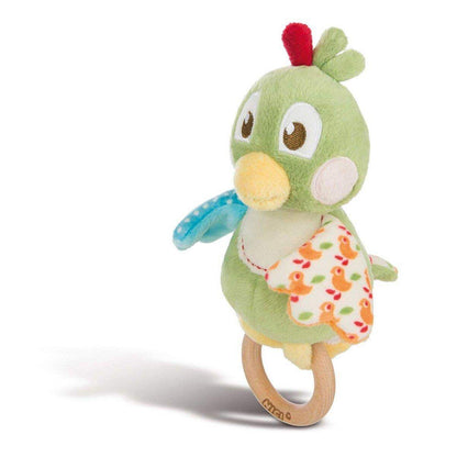 NICI Holz-Greifring Fritz der Spatz