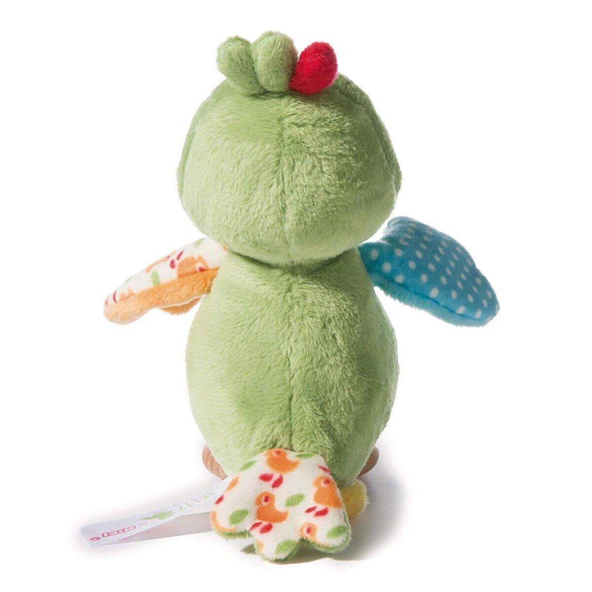 NICI Holz-Greifring Fritz der Spatz