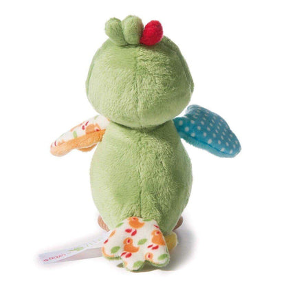 NICI Holz-Greifring Fritz der Spatz