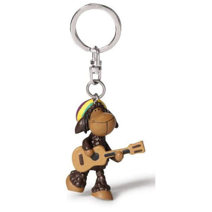 NICI Jolly Bob Schlüsselanhänger, 5 cm