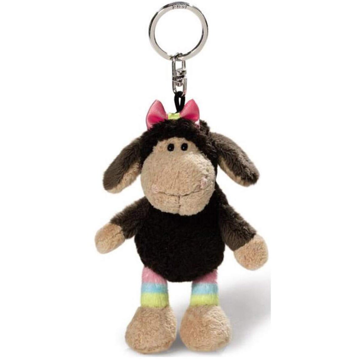 NICI Jolly Coco Schlüsselanhänger, 10cm