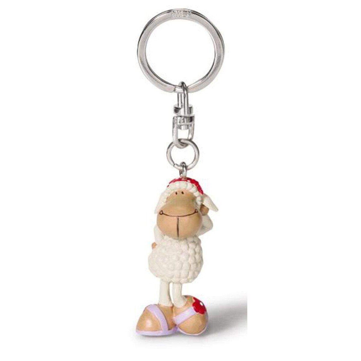 NICI Jolly Liselle PVC Figur 5 cm Schlüsselanhänger