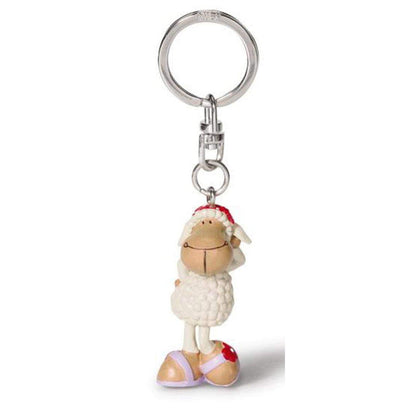NICI Jolly Liselle PVC Figur 5 cm Schlüsselanhänger