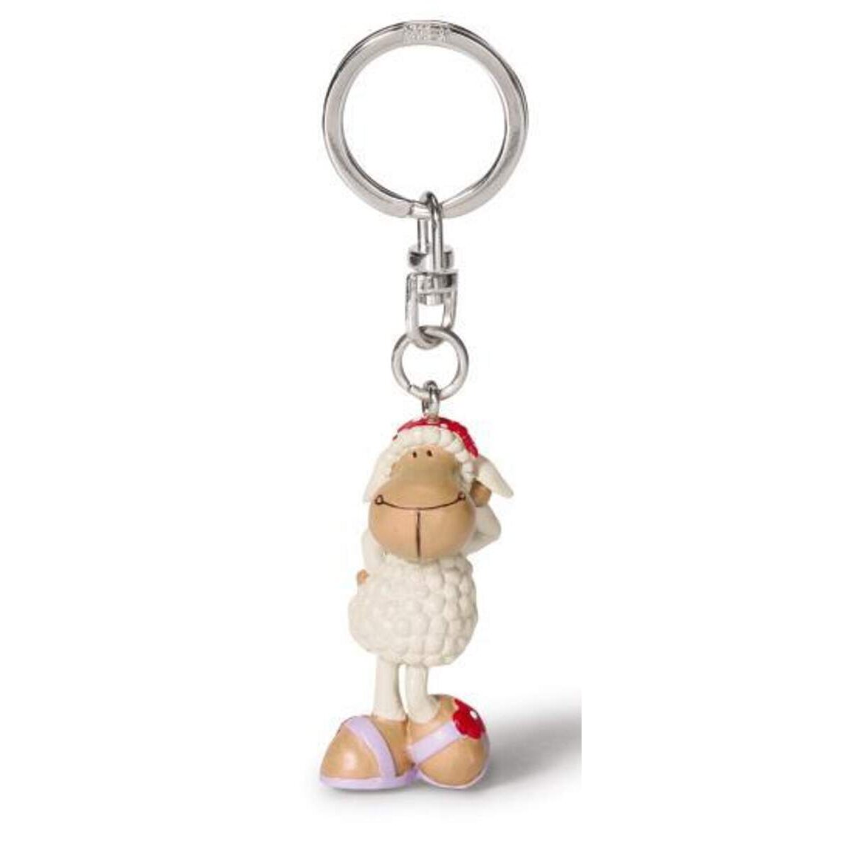 NICI Jolly Liselle PVC Figur 5 cm Schlüsselanhänger