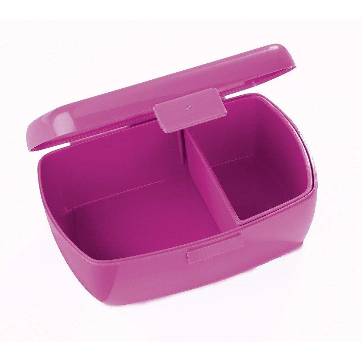 NICI Jolly Mäh Brotdose mit Elefant Curcuma, 17 x 12 x 6,8 cm