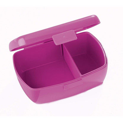 NICI Jolly Mäh Brotdose mit Elefant Curcuma, 17 x 12 x 6,8 cm