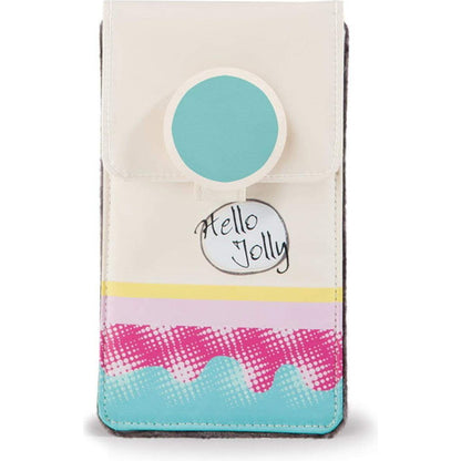 NICI Jolly Mäh Handyhülle Schaf Jolly Juicy mit Aufladehilfe, 10 x 17 cm