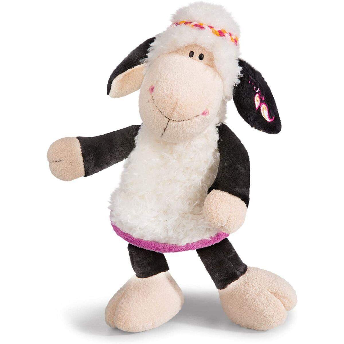 NICI Jolly Mäh Kuscheltier Schaf Jolly Malou, 20 cm