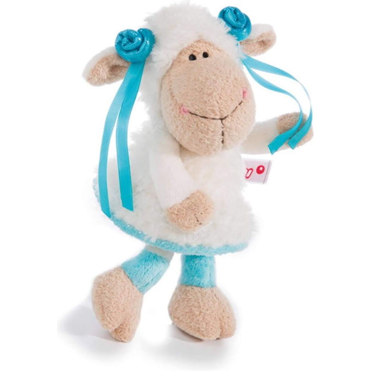 NICI Jolly Mäh Kuscheltier Schaf Jolly Summer, 20 cm