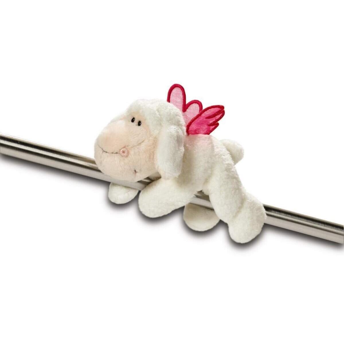 NICI Jolly Mäh MagNICI Schaf be happy mit Magnet, 12 cm