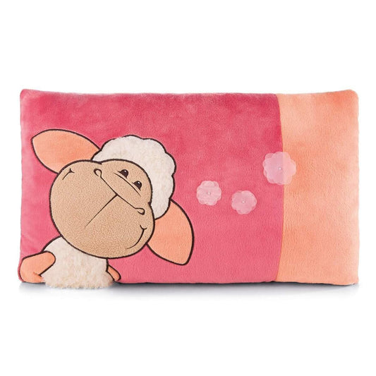 NICI Jolly Mäh Rechteckiges Kissen mit Schaf Jolly Mellow