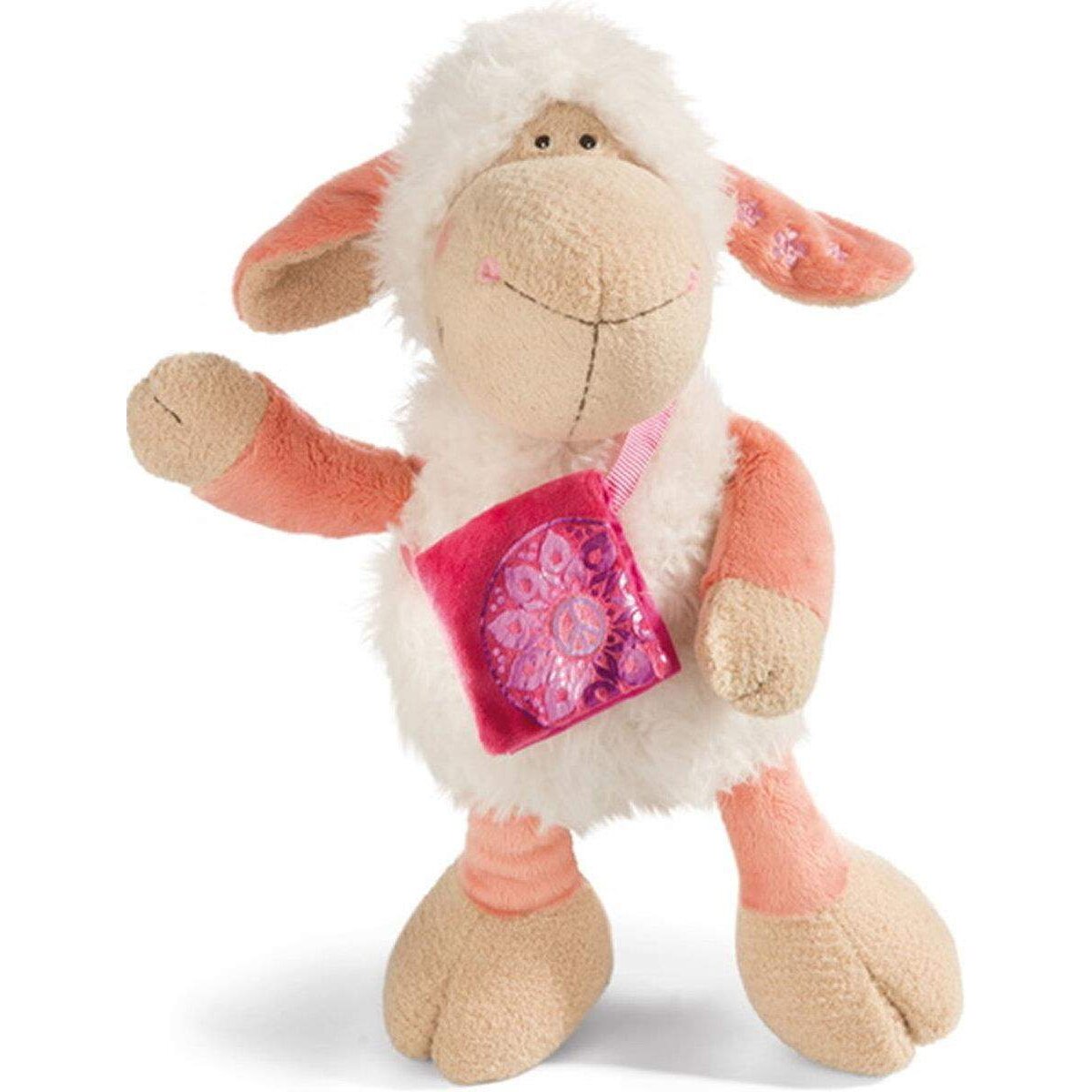 NICI Jolly Mäh Schaf Jolly Mellow mit Umhängetasche