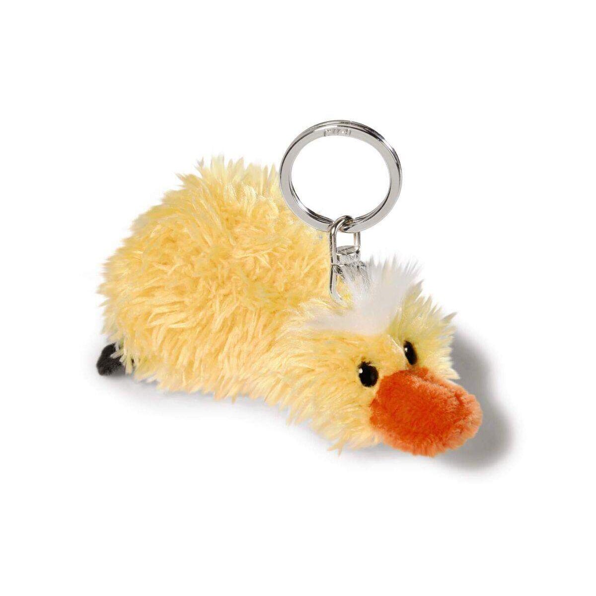 NICI Jolly Mäh Schlüsselanhänger Ente Floops, 10 cm