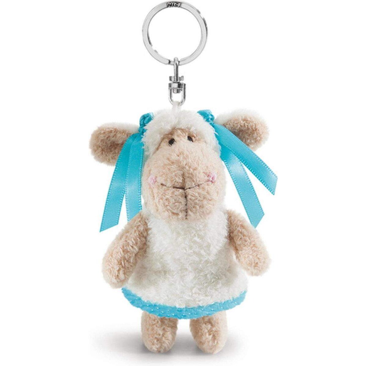 NICI Jolly Mäh Schlüsselanhänger Schaf Jolly Summer, 10 cm