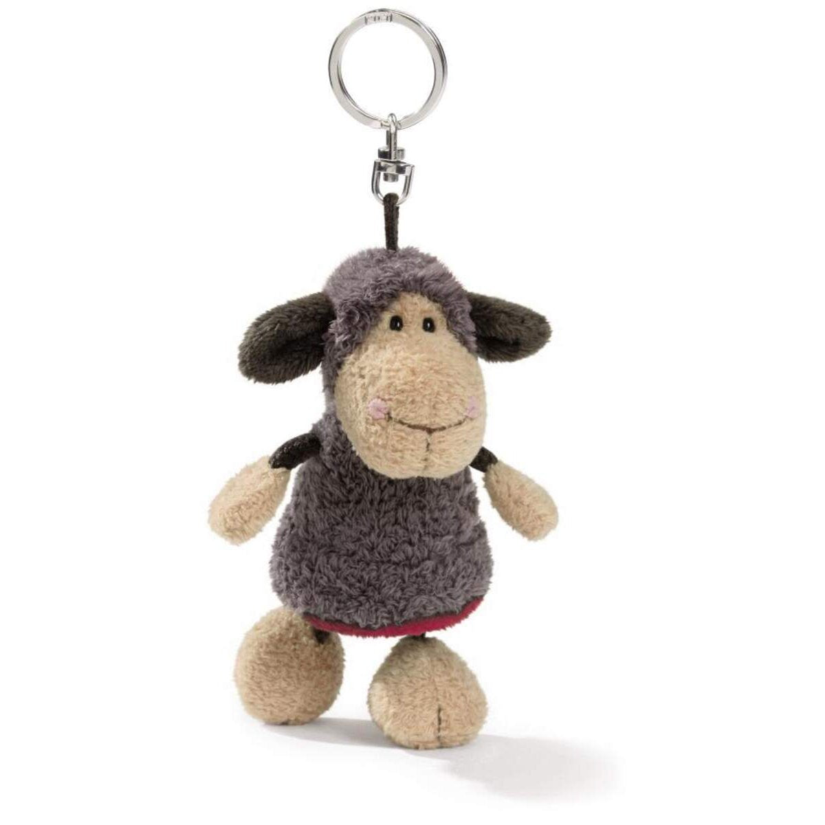 NICI Jolly Mäh Schlüsselanhänger Schaf Lucy, 10 cm