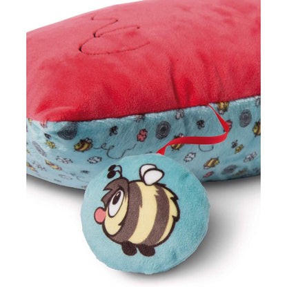 NICI Kissen Baby Bär und Biene
