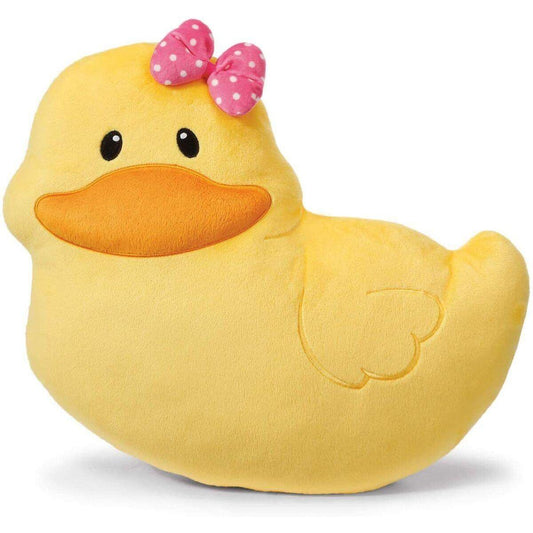 NICI Kissen Ente Bootch figürlich, 40 x 30 cm