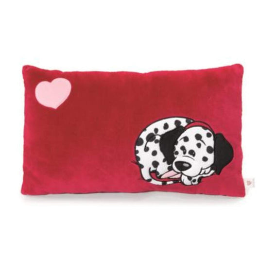 NICI Kissen Love Hund, rechteckig, 43 x 25 cm