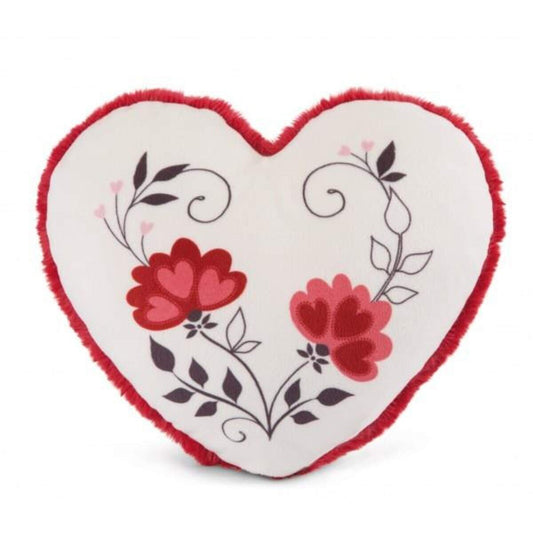NICI Kissen Love in Herzform, 22 cm
