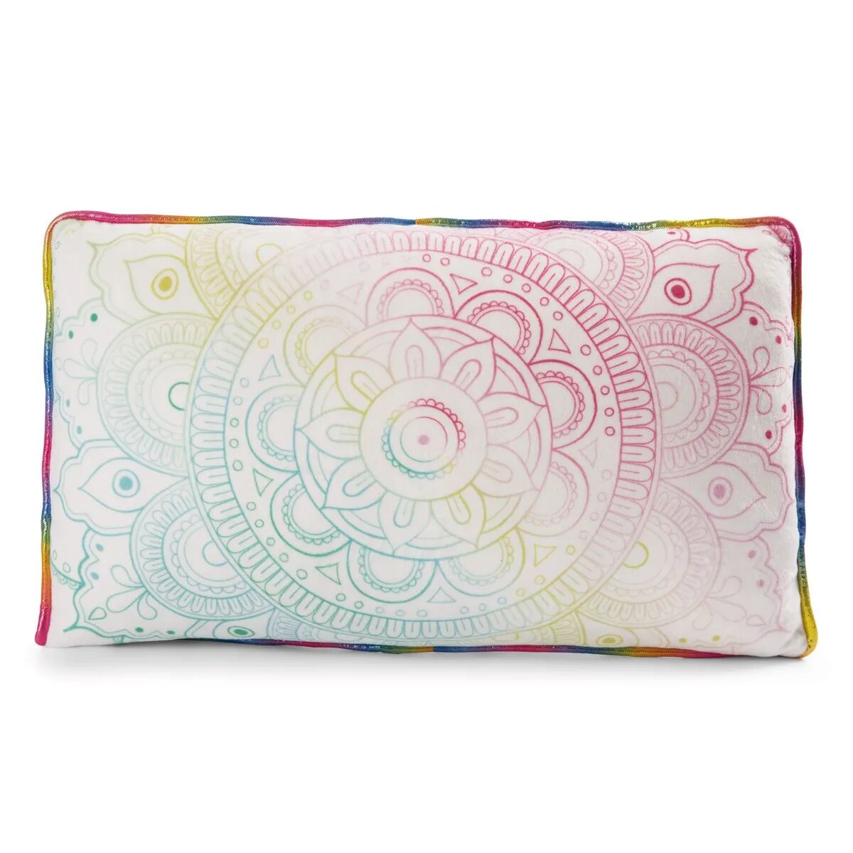 NICI Kissen Rainbow Yin & Rainbow Yang rechteckig 43x25