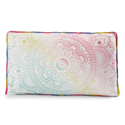 NICI Kissen Rainbow Yin & Rainbow Yang rechteckig 43x25