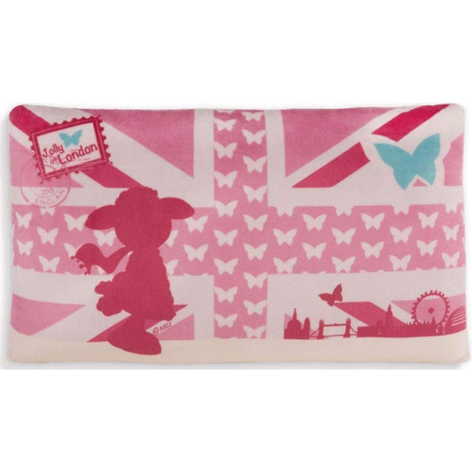 NICI Kissen Schaf Jolly Journey rechteckig, 43 x 25 cm