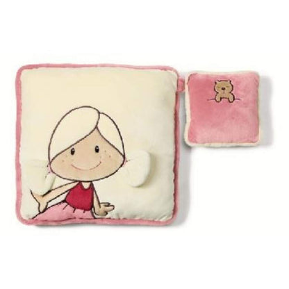 NICI Kissen Set Minilina und Bär