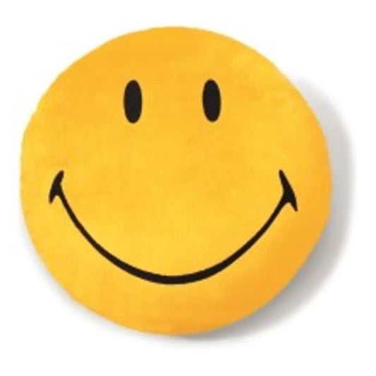 NICI Kissen Smiley, gelb