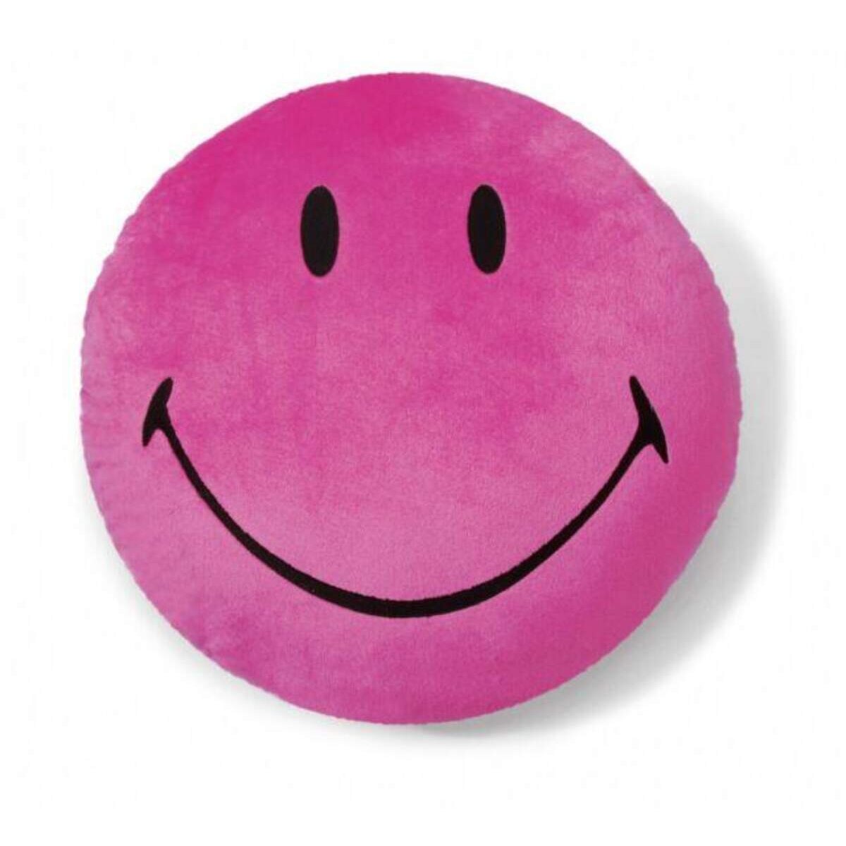 NICI Kissen Smiley Pink 35cm rund Plüsch