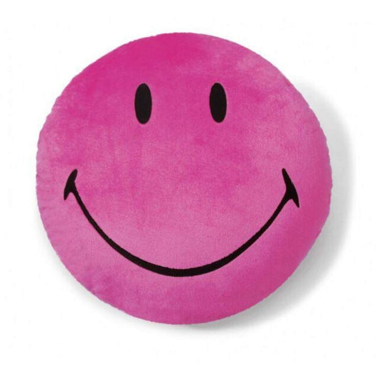 NICI Kissen Smiley Pink 35cm rund Plüsch