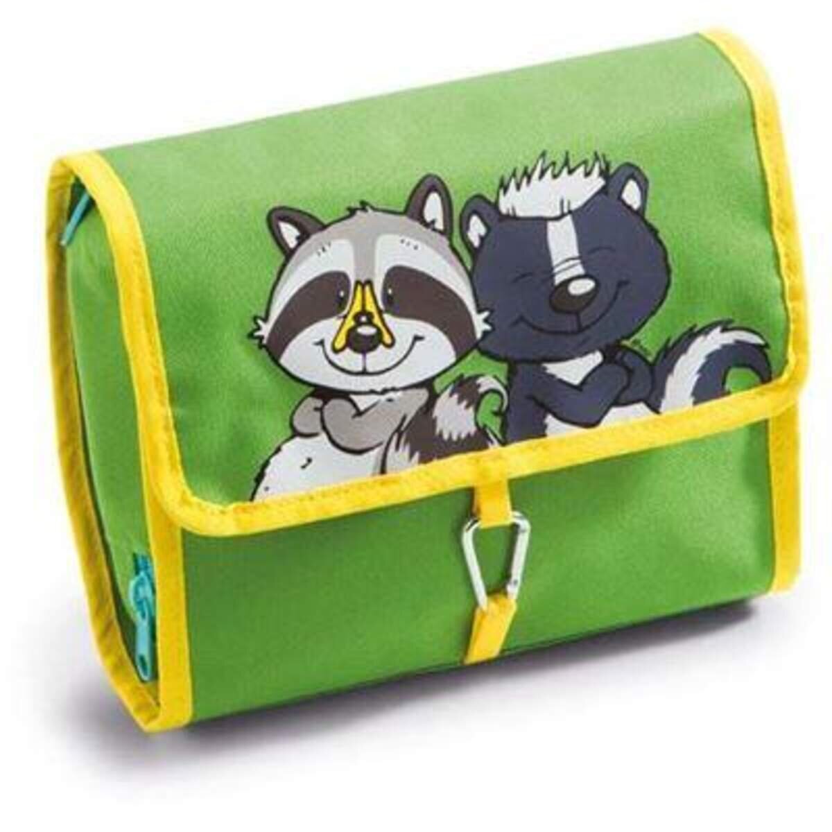 NICI Kulturtasche Stinktier Steve und Waschbär Rod
