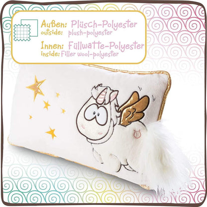 NICI Kuschelkissen Angelia mit Sternen 43 x 25 cm