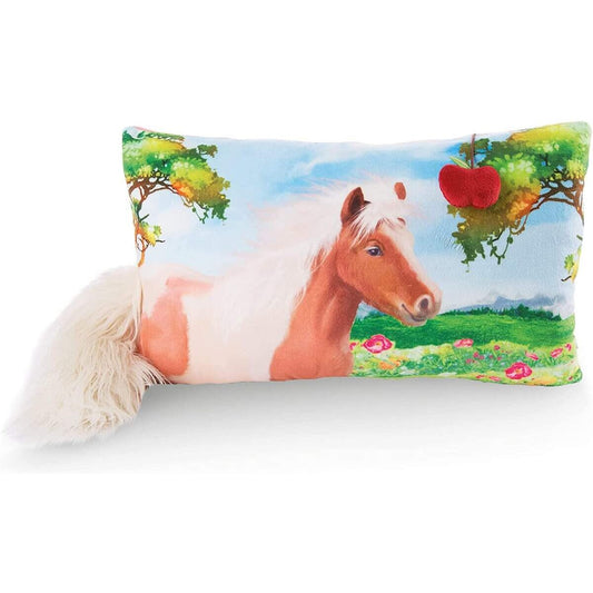 NICI Kuschelkissen Pony Lorenzo, 43 x 25 cm