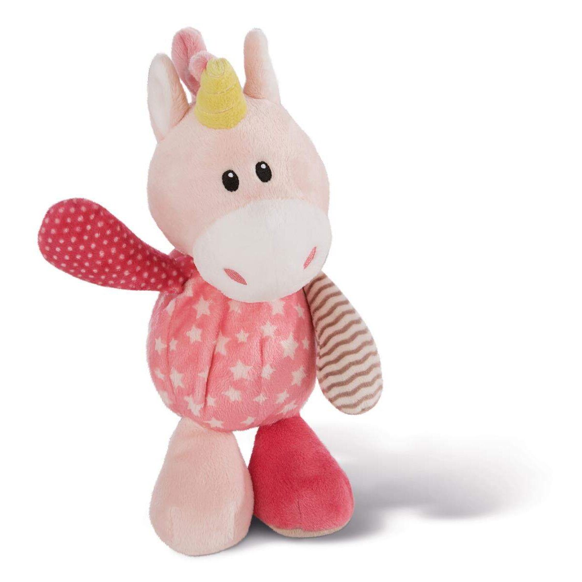 NICI Kuscheltier Einhorn Stupsi, 25 cm