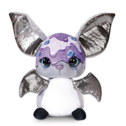 NICI Kuscheltier Fledermaus Blueberry Joghurt, 22 cm